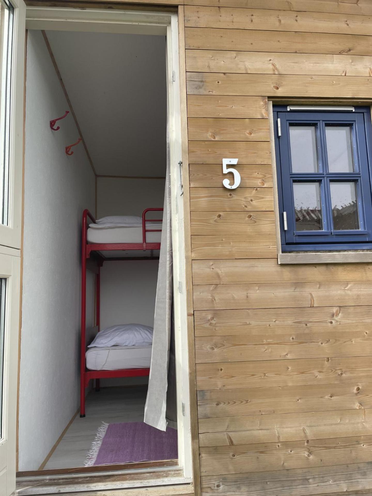 Sovgodt Nyord - Primitiv Overnatning Extérieur photo
