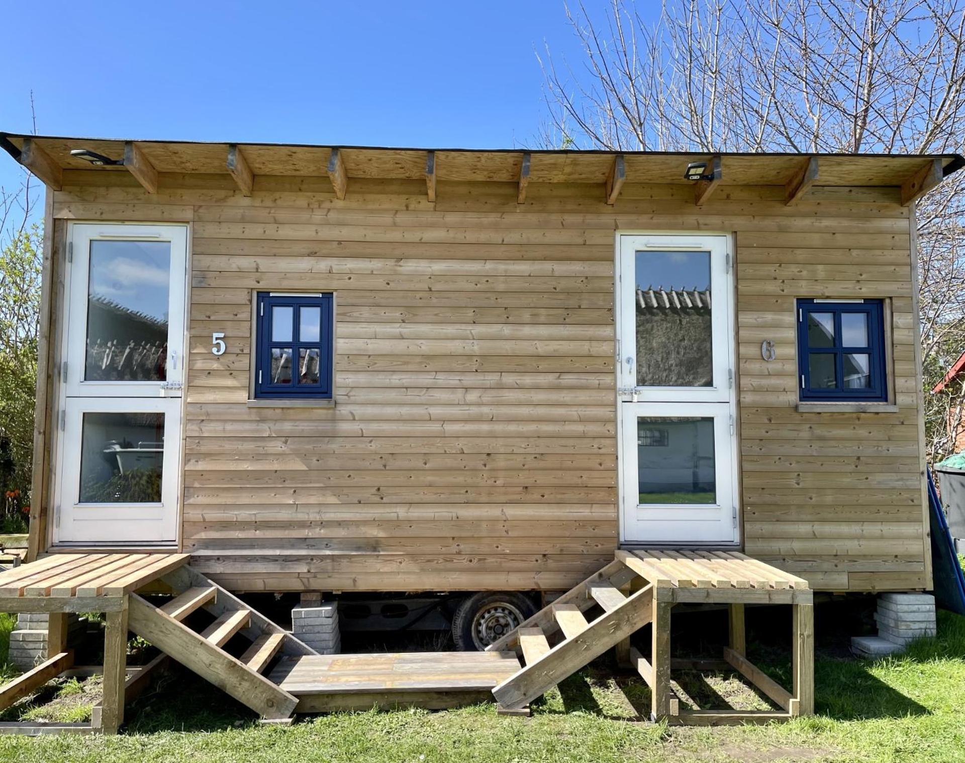 Sovgodt Nyord - Primitiv Overnatning Extérieur photo